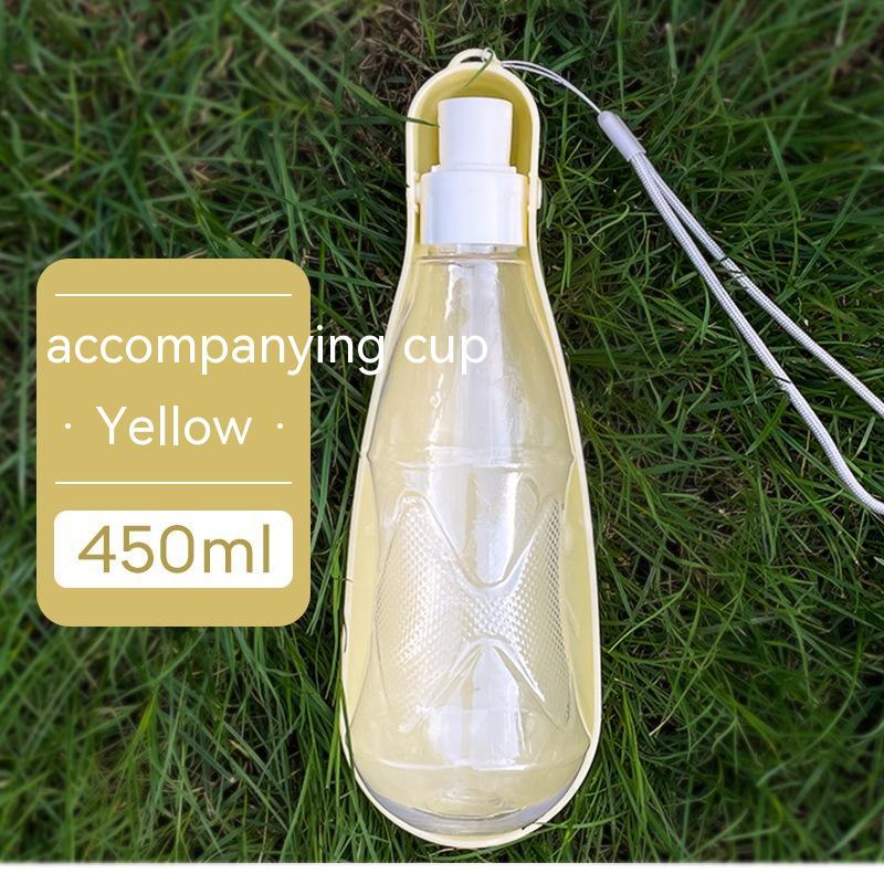 Portable Dog Water Bottle - 550ml