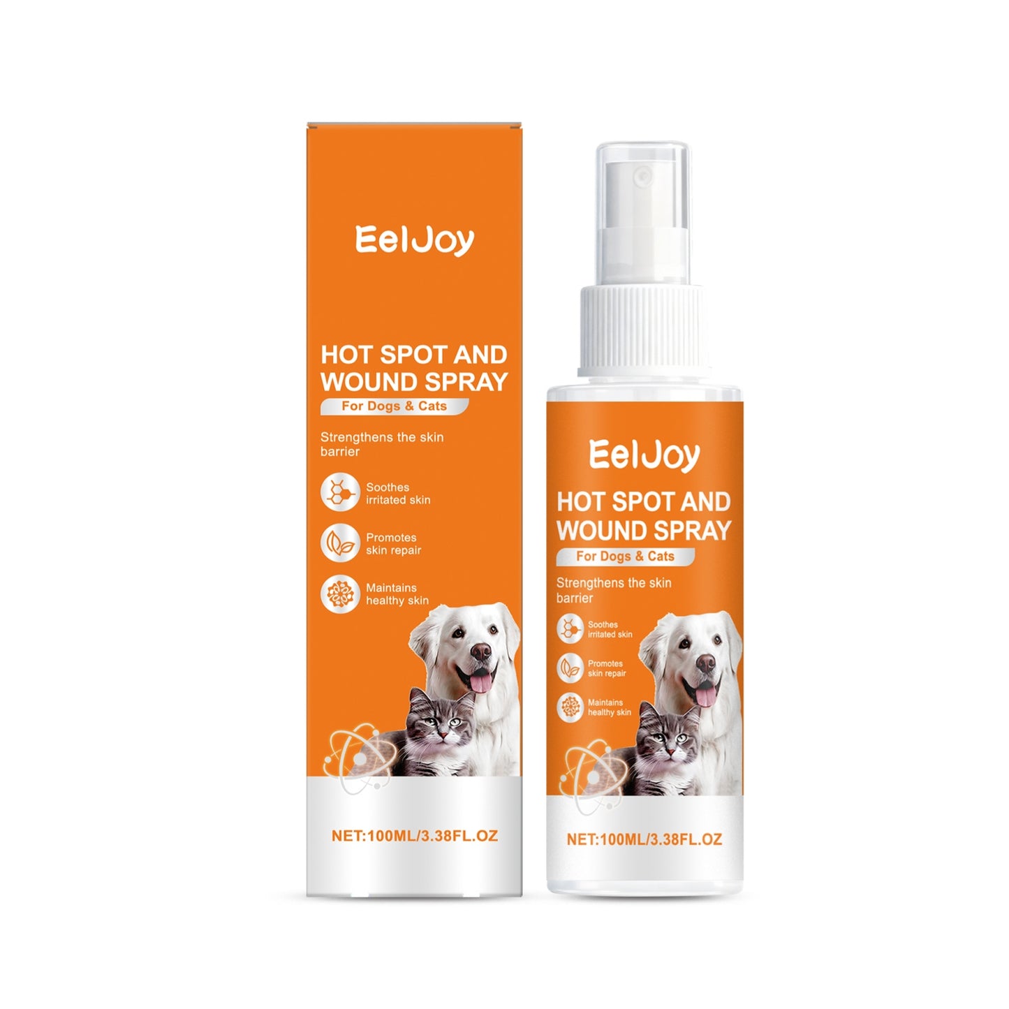 Hot Spot And Wound Spray