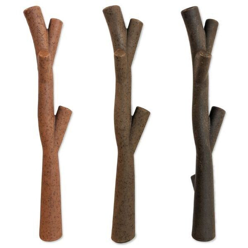 Dog Chew Toys Zeus Nosh Chicken Bacon Beef Cheese Flavour Trio Tough Nylon Stick