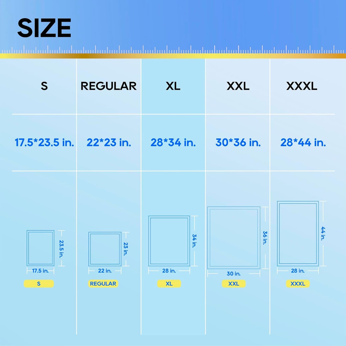 Extra Large Training Pads, 71Cm X 86Cm, 40-Count