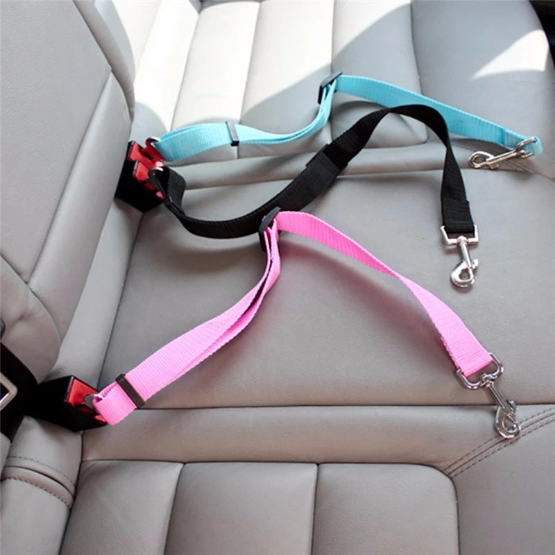 Adjustable Dog Car Seat Belt Pet Seat