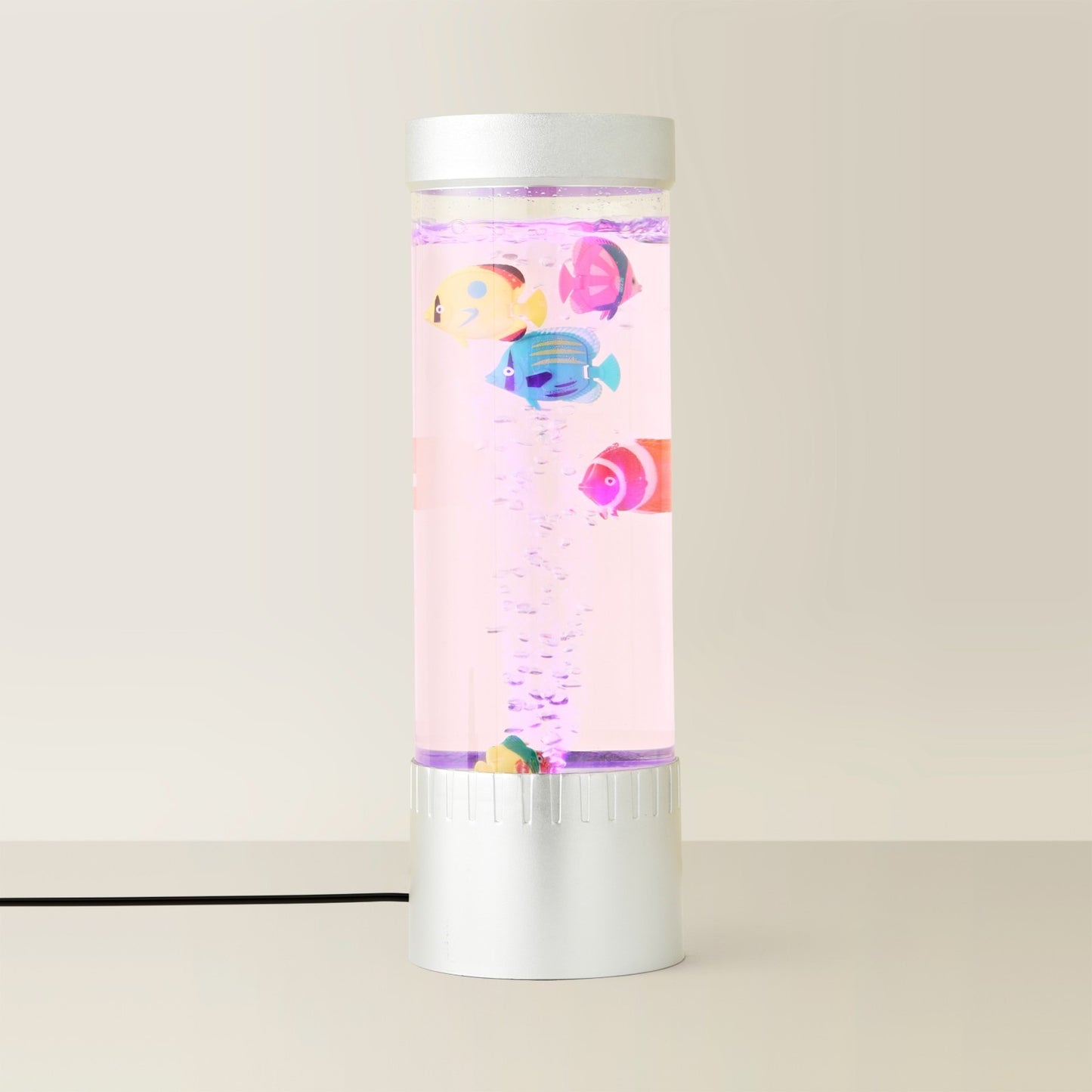 LED Bubble Lamp Novelty Light Colour Changing Tower Tube Sensory RGB Lighting