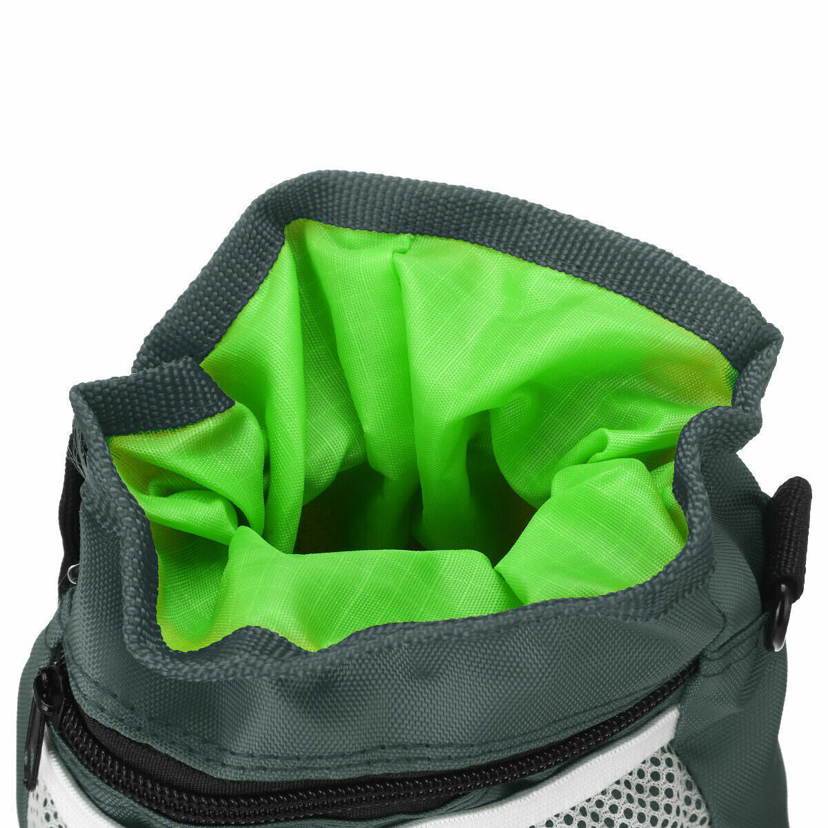 Dog Walking Training Obedience Treat Pouch Portable Pet Puppy Snack Belt Bag UK