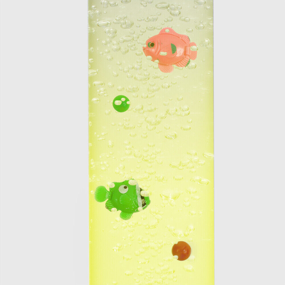 LED Bubble Lamp Novelty Light Colour Changing Tower Tube Sensory RGB Lighting