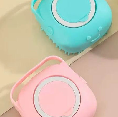 Silicone Dog Bath Massage Gloves
