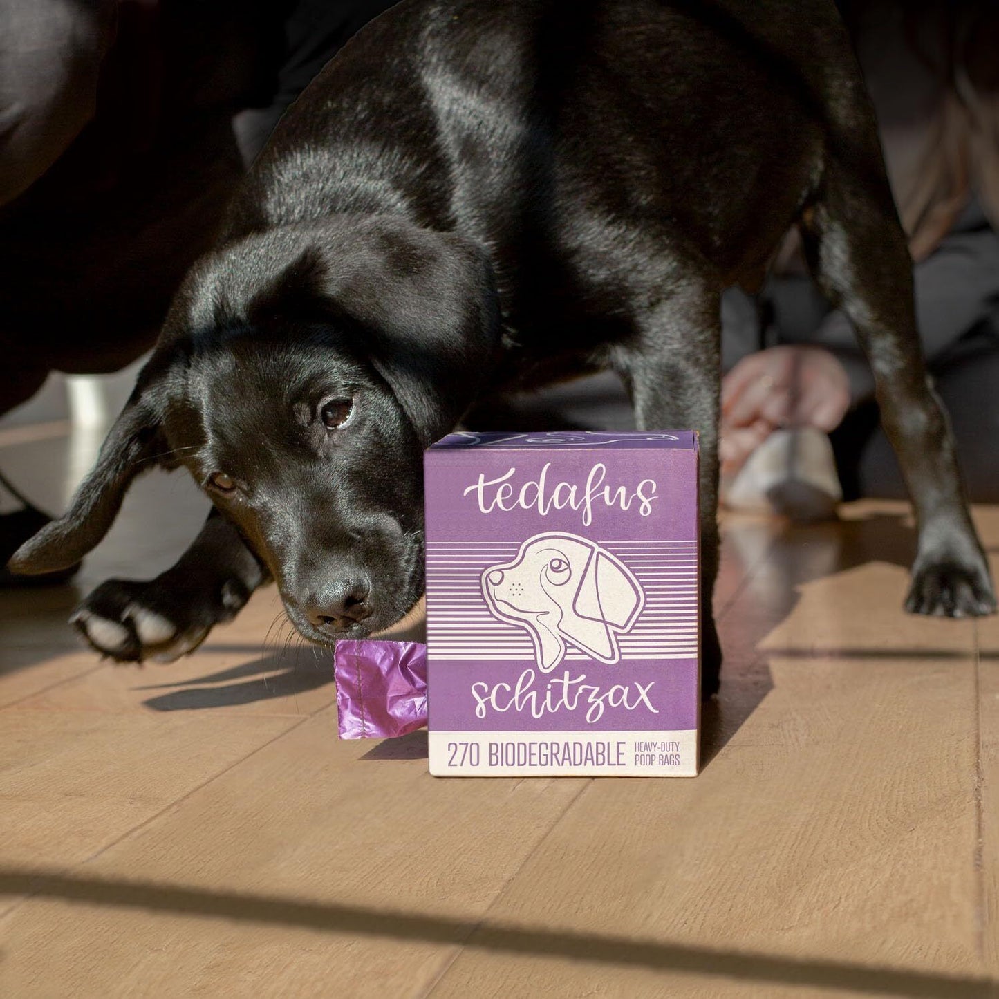 Dog Poo Bags 270 Biodegradable Doggie Poop Bags Thick Refill Rolls Tie Handles