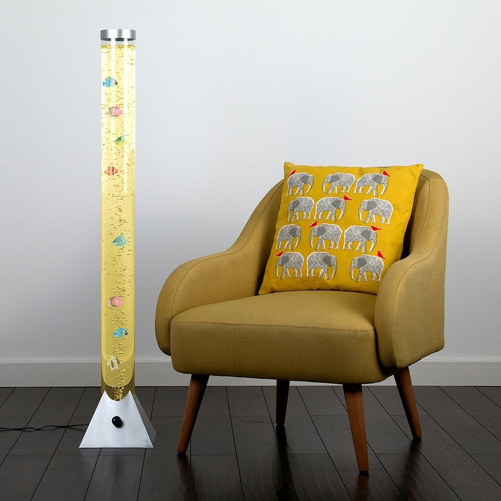 LED Bubble Lamp Novelty Light Colour Changing Tower Tube Sensory RGB Lighting