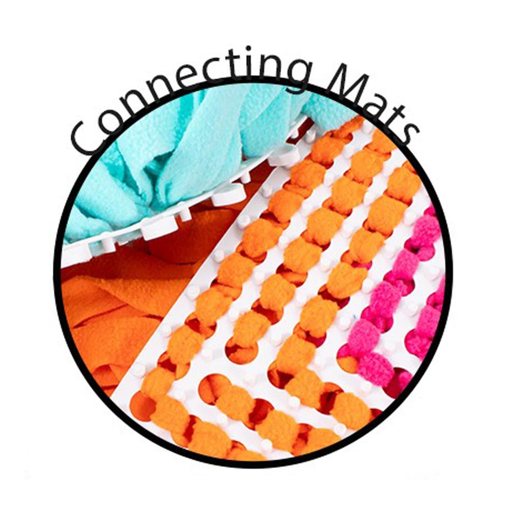 Colourful Connectable Snuffle Play Mat Slow Feeding Interactive Dog Puppy Game