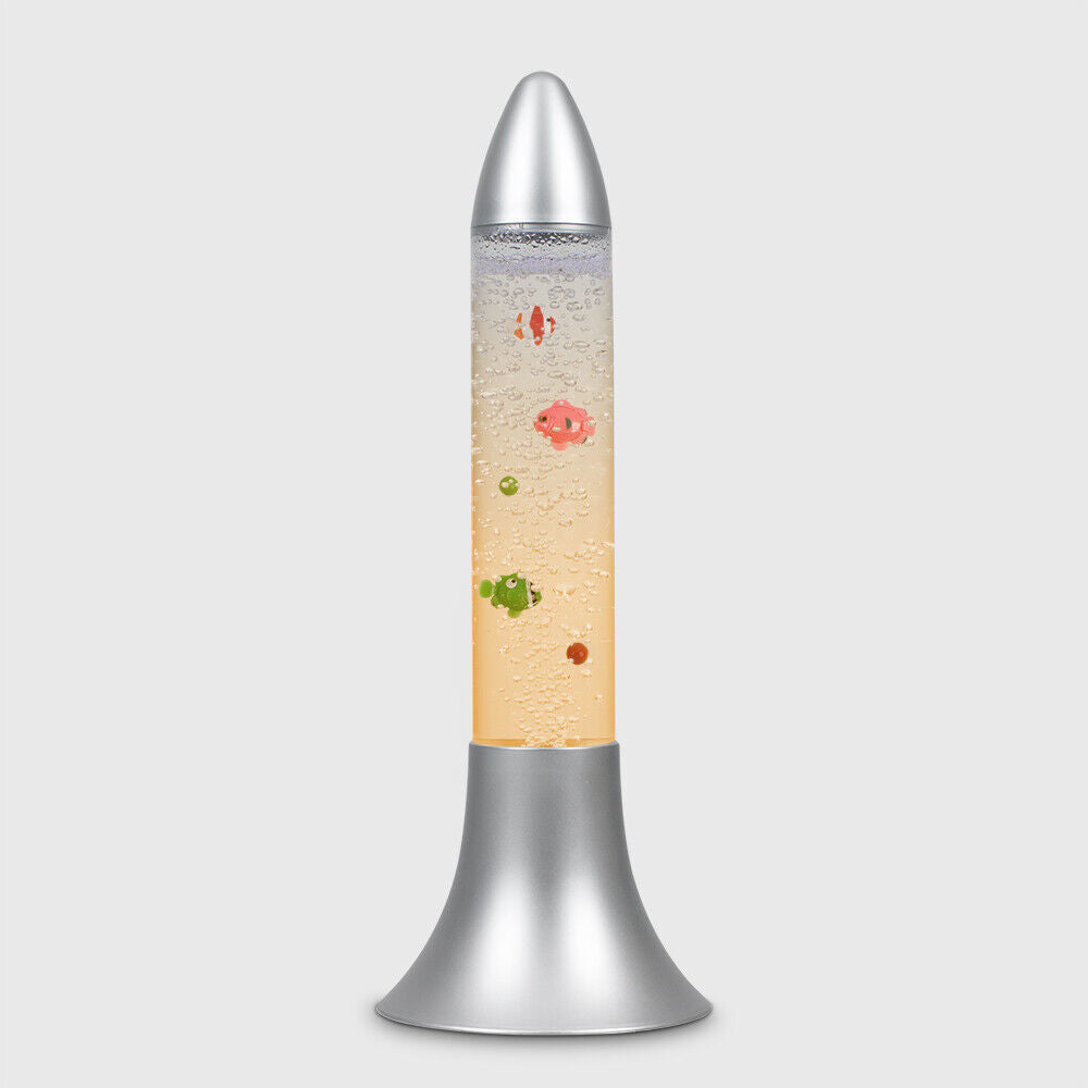 LED Bubble Lamp Novelty Light Colour Changing Tower Tube Sensory RGB Lighting