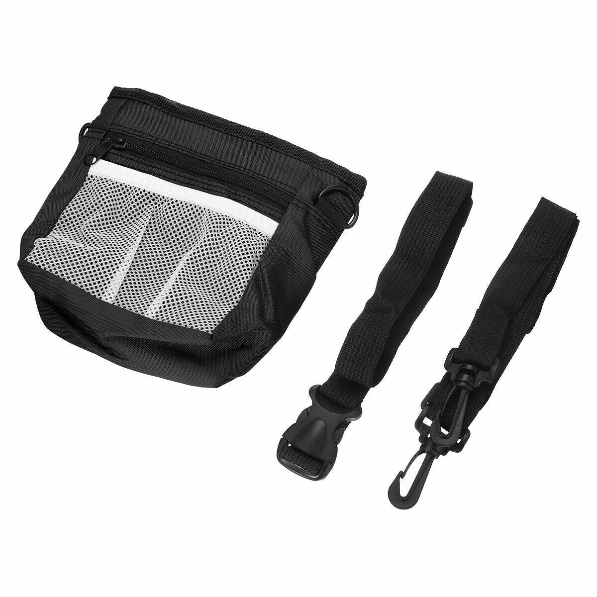 Dog Walking Training Obedience Treat Pouch Portable Pet Puppy Snack Belt Bag UK