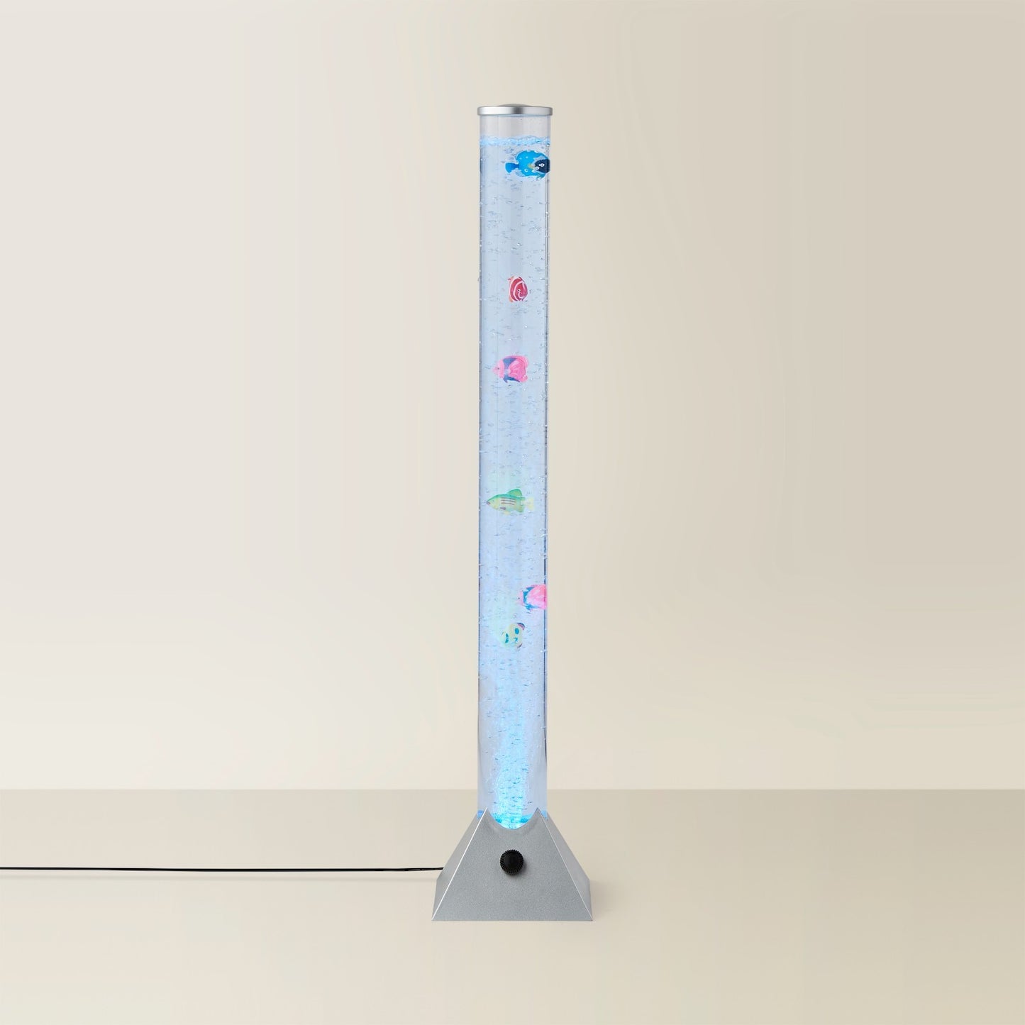 LED Bubble Lamp Novelty Light Colour Changing Tower Tube Sensory RGB Lighting