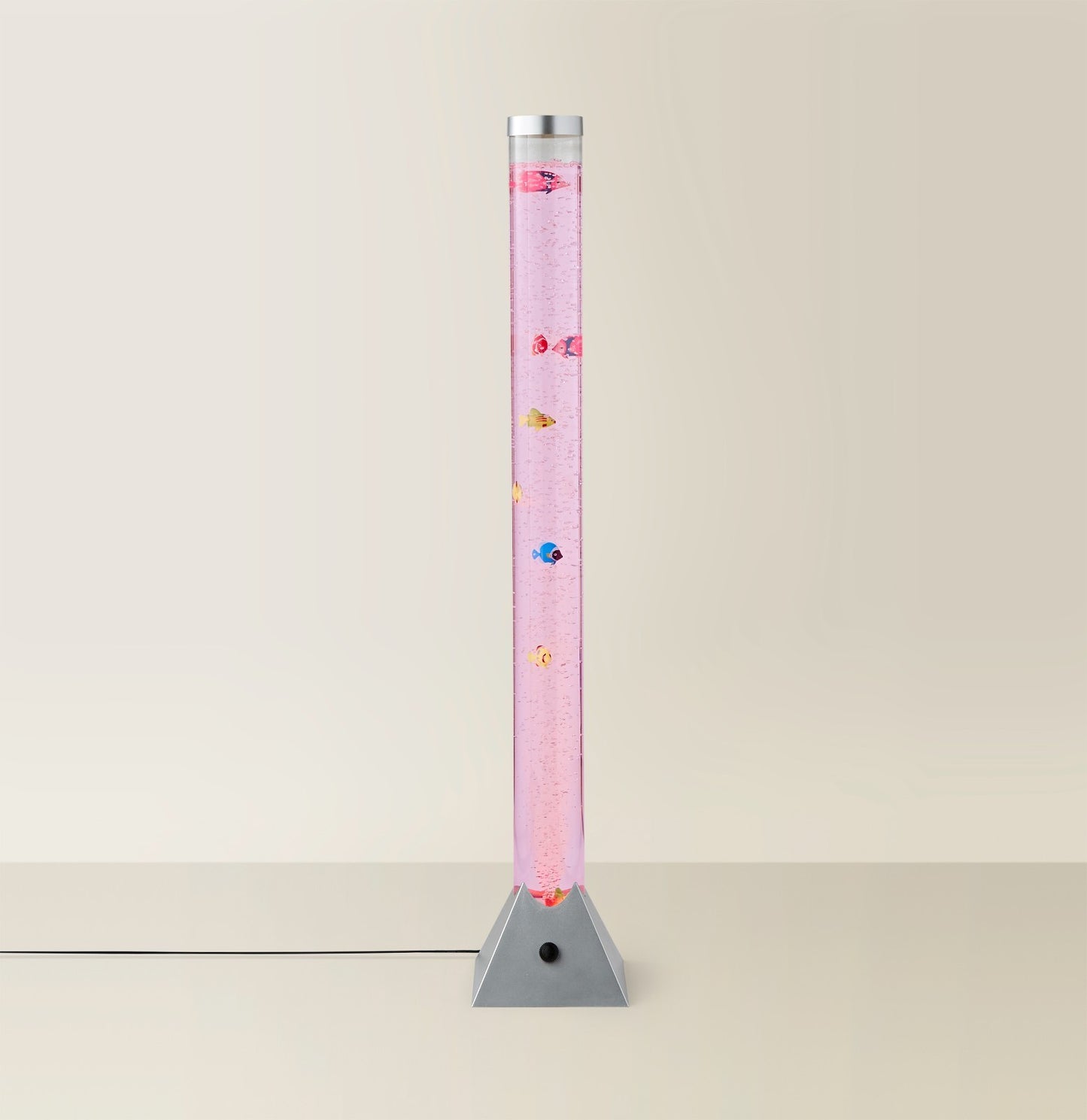 LED Bubble Lamp Novelty Light Colour Changing Tower Tube Sensory RGB Lighting