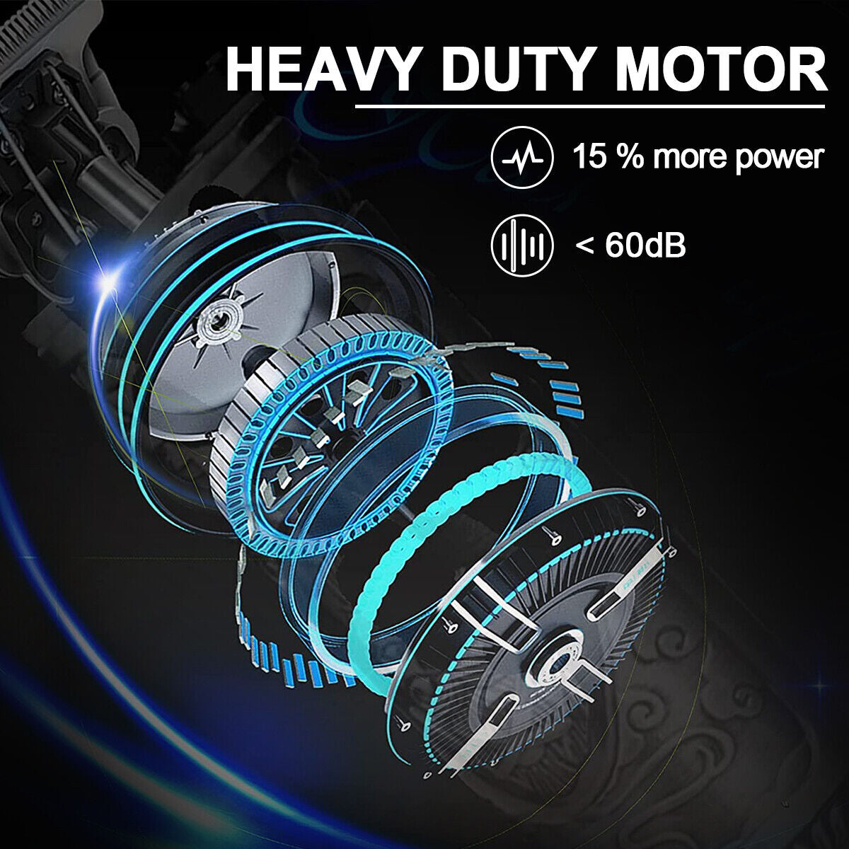 Professional Hair Clippers Trimmer Cordless Shaving Machine Cutting Barber Beard