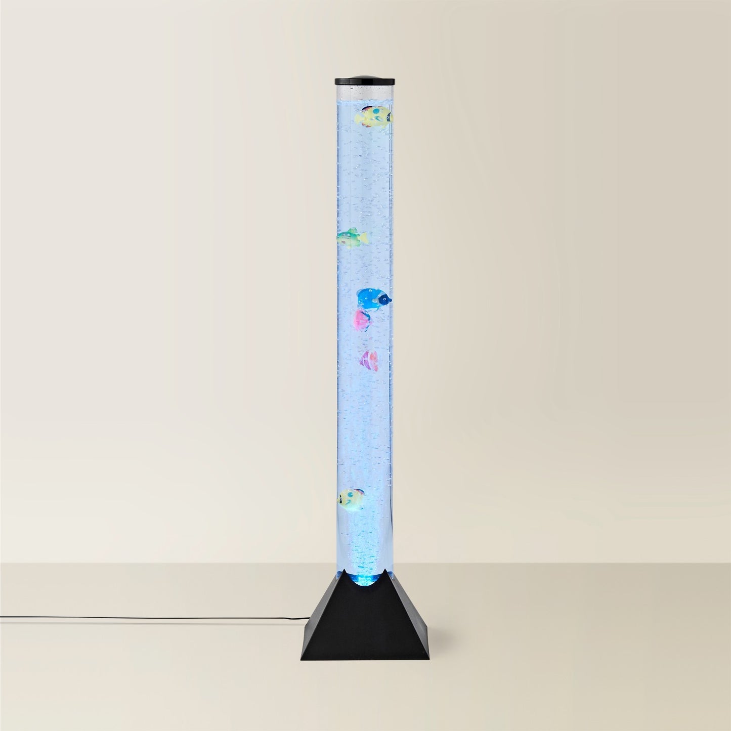 LED Bubble Lamp Novelty Light Colour Changing Tower Tube Sensory RGB Lighting