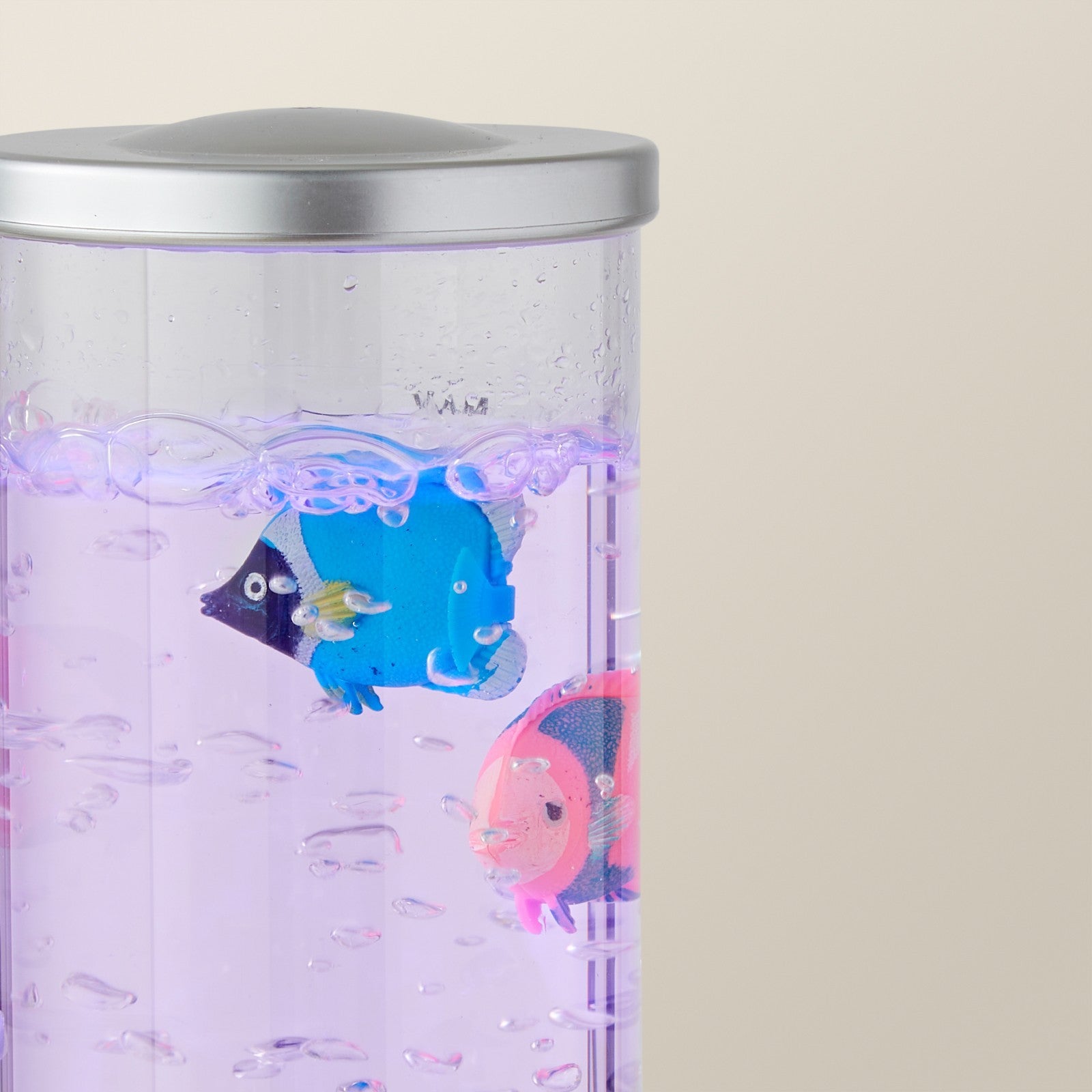 LED Bubble Lamp Novelty Light Colour Changing Tower Tube Sensory RGB Lighting