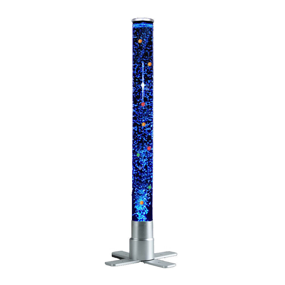 LED Bubble Lamp Novelty Light Colour Changing Tower Tube Sensory RGB Lighting