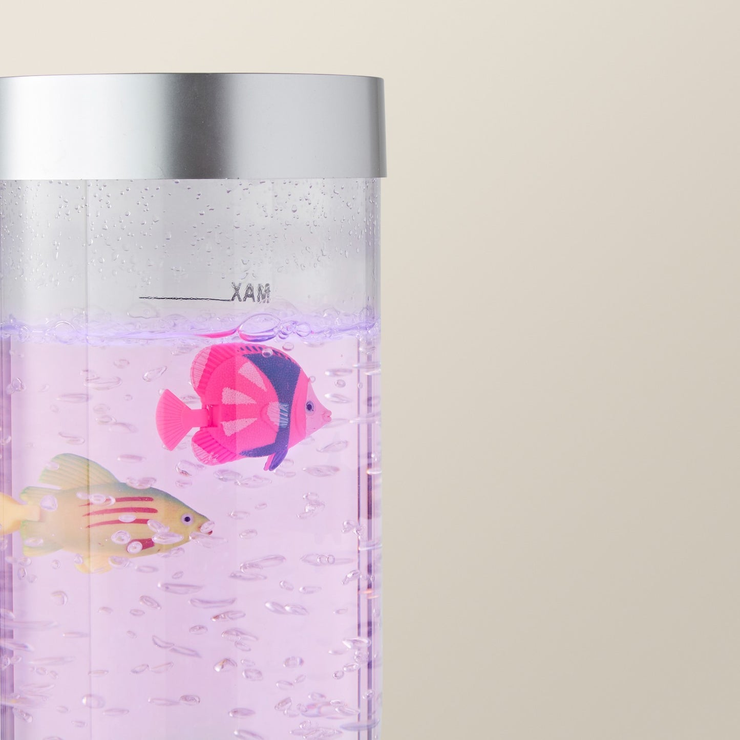 LED Bubble Lamp Novelty Light Colour Changing Tower Tube Sensory RGB Lighting