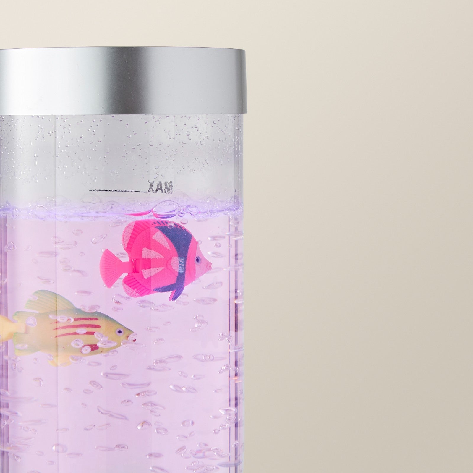 LED Bubble Lamp Novelty Light Colour Changing Tower Tube Sensory RGB Lighting