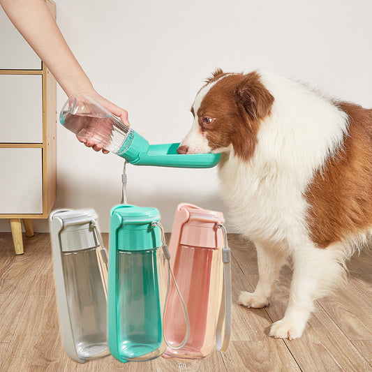 Portable Dog Water Bottle - 550ml